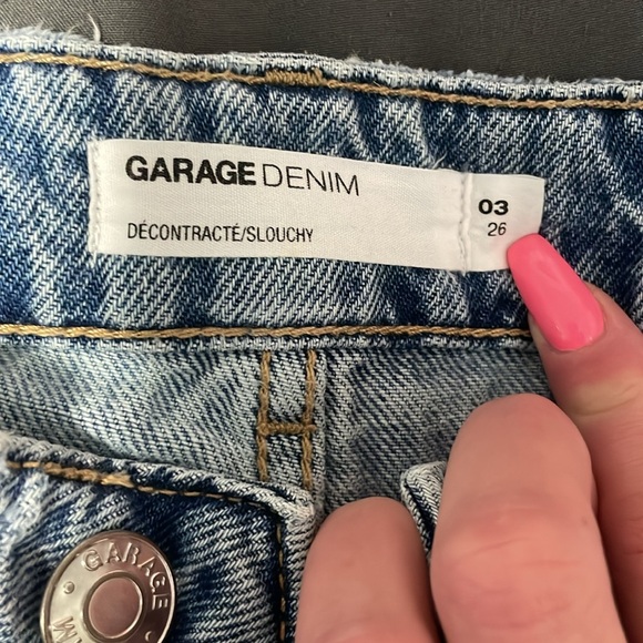 Garage Low Rise Jeans - Picture 2 of 4